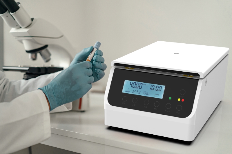 low-speed centrifuge 1
