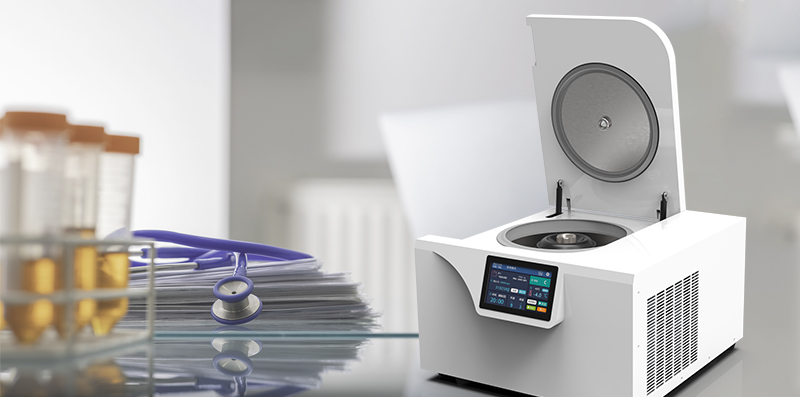 High Speed Refrigerated Centrifuge High Speed Refrigerated Centrifuge