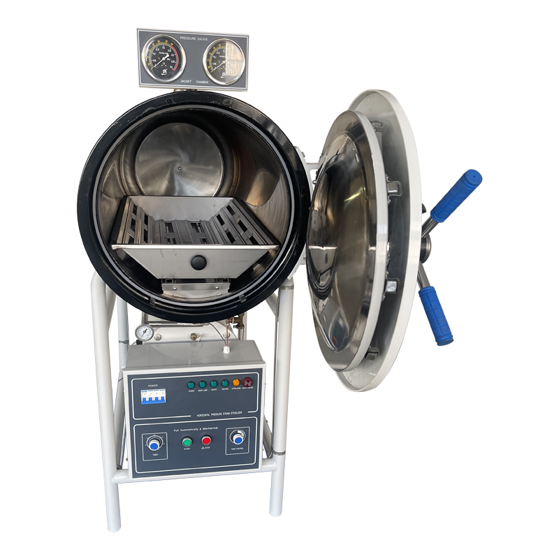 Welso WYDA Horizontal Cylindrical Pressure Steam Autoclave
