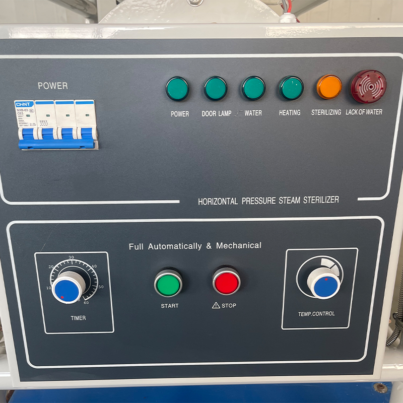 WYDA Horizontal Cylindrical Pressure Steam Autoclave 