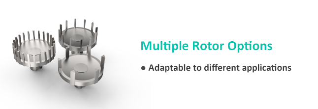 Multiple Rotor Options Multiple Rotor Options