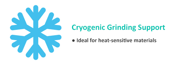 Cryogenic Grinding Support Cryogenic Grinding Support
