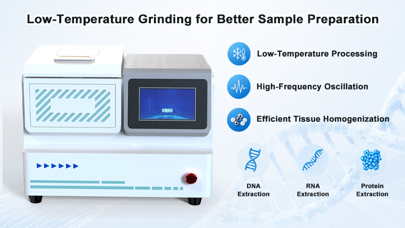 WCM600 Cryogenic Mill Key Features and Applications